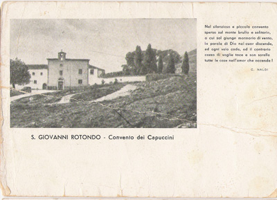San Giovanni Rotondo 1947