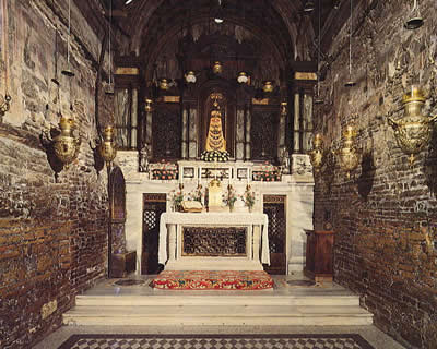 The Altar in Our Lady's House