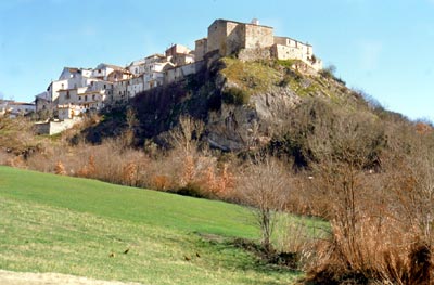 The town of Pietrelcina