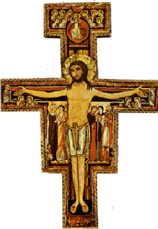 The Crucifix of San Damiano